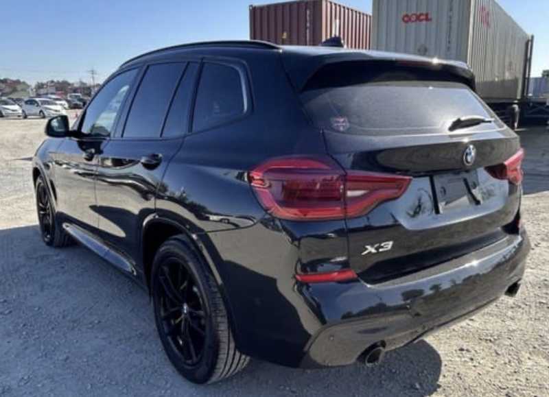 2022 BMW X3 2,0L 2022 Cyprus