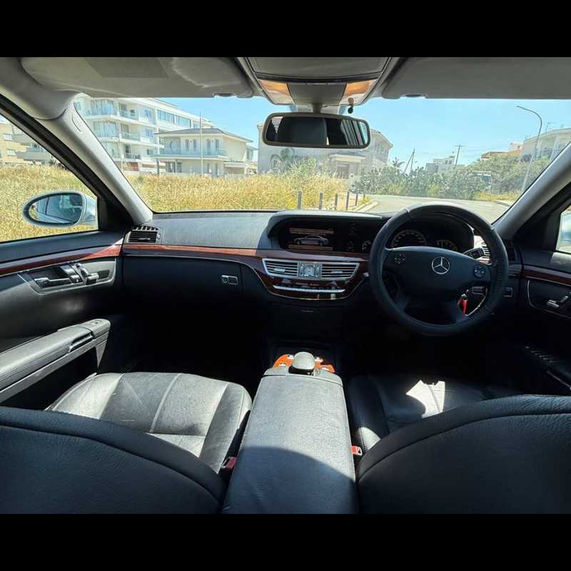 2007 Mercedes-Benz S-Class 3,0L 2007 Cyprus