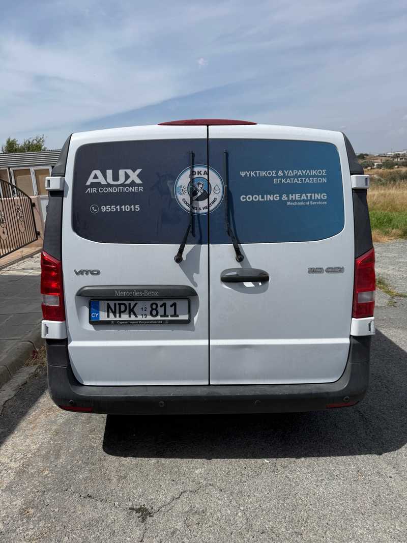 2019 Mercedes-Benz Vito Tourer 1,8L 2019 Cyprus