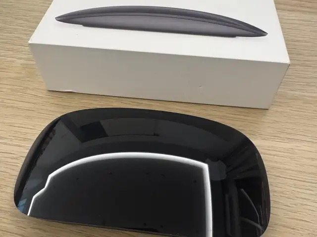 Apple magic mouse 2 -black, Limassol — Limassol - Agia Zoni