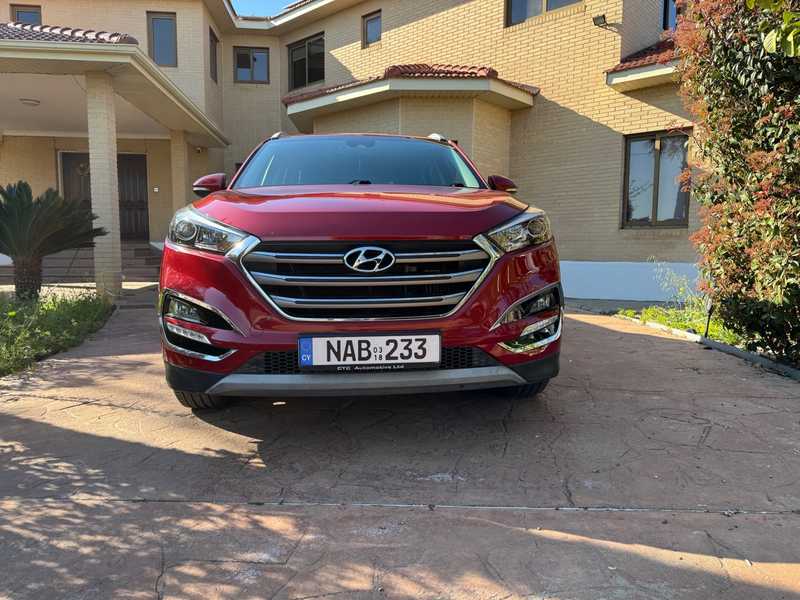 2018 Hyundai Tucson 1,7L 2018 Cyprus