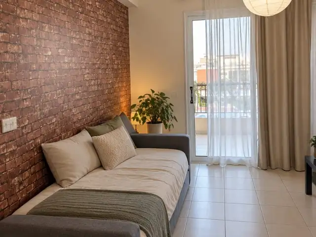  1-bedroom apartment to rent, Επαρχία Λεμεσού — Λεμεσός - Άγιος Ιωάννης