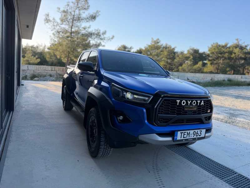 Toyota Hilux 2,8L 2025
