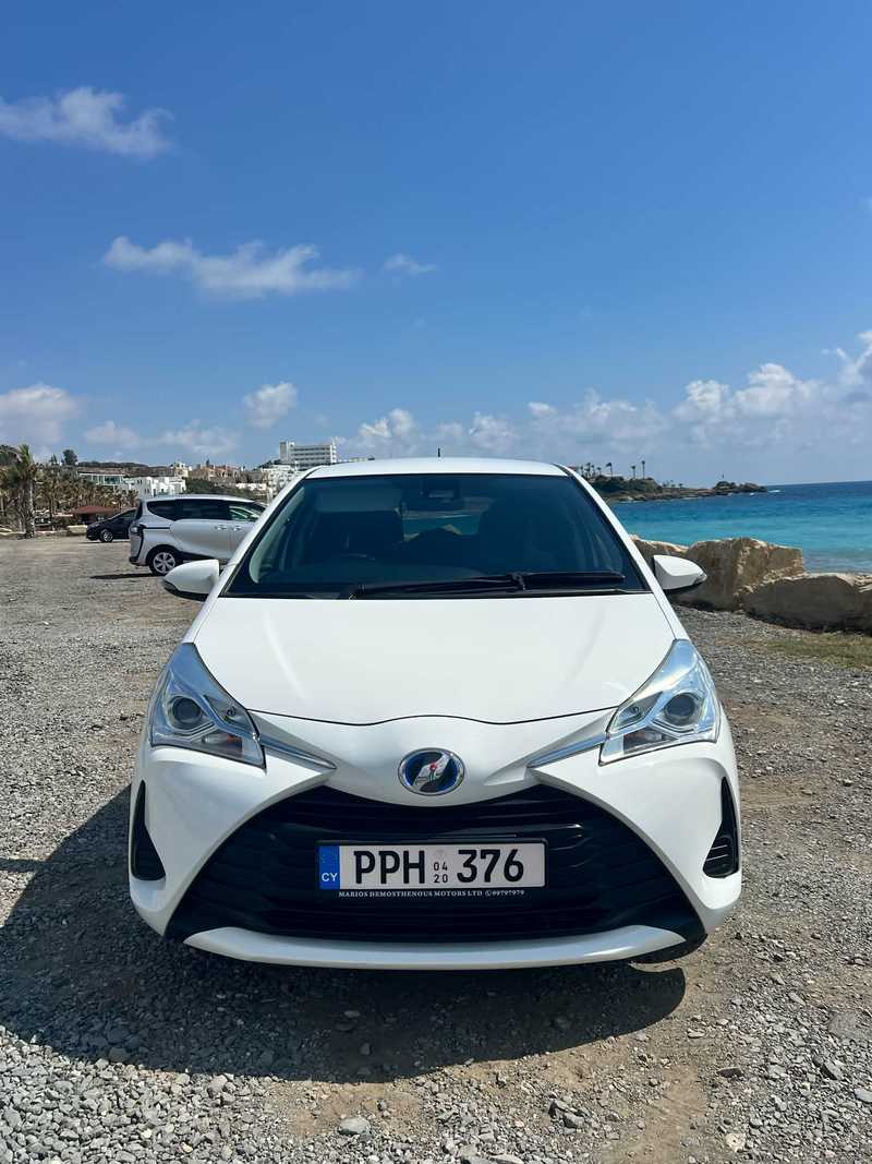 Toyota Vitz 1,5L 2020