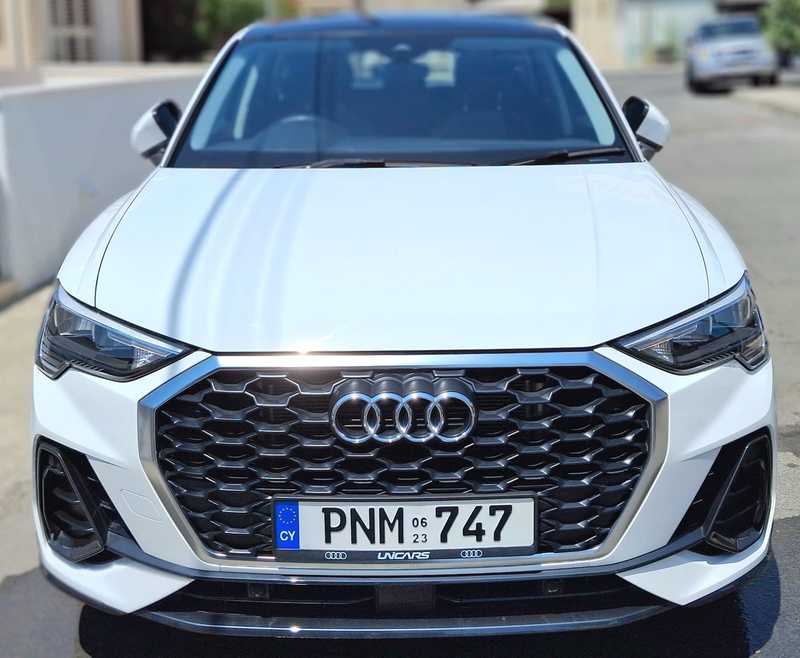 2023 Audi Q3 1,5L 2023 Cyprus
