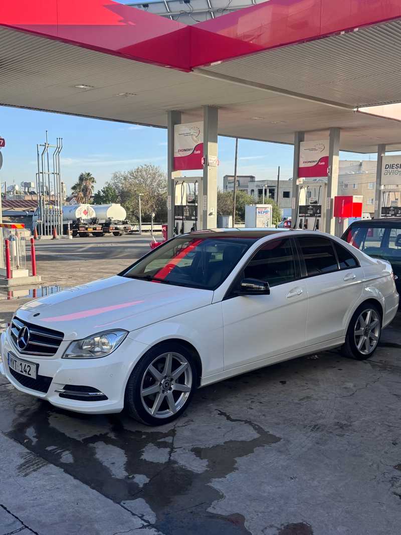 2013 Mercedes-Benz C-Class 2,2L 2013 Cyprus