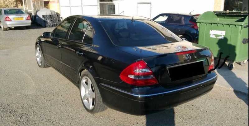 2004 Mercedes-Benz E-Class 2,0L 2004 Cyprus