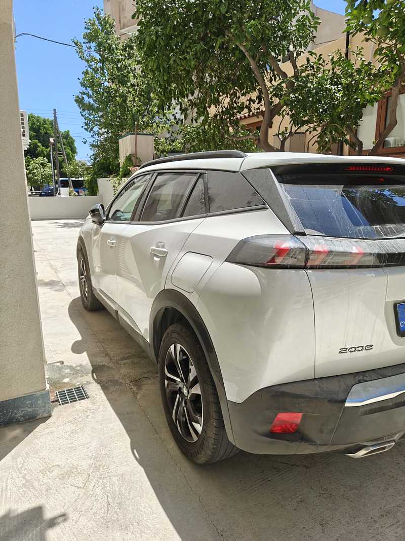 2022 Peugeot 2008 1,2L 2022 Cyprus