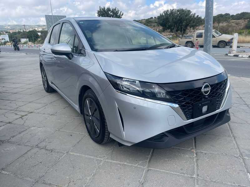 2023 Nissan Note 1,2L 2023 Cyprus