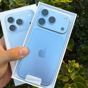 Iphone 18pro 256gb glacier new open box only 0 cycles 2years warranty, Larnaca — Aradippou - Apostolos Loukas
