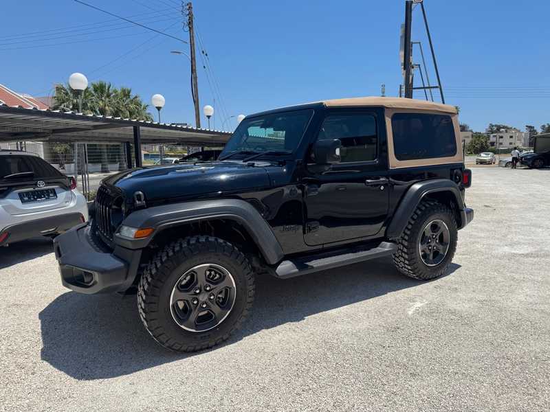2020 Jeep Wrangler 3,6L 2020 Cyprus