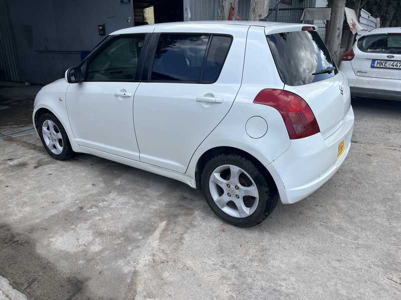 2008 Suzuki Swift 1,3L 2008 Cyprus