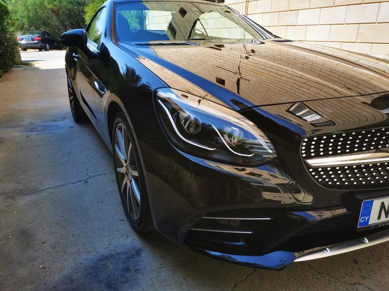 2017 Mercedes-Benz SLC-Class 3,0L 2017 Cyprus