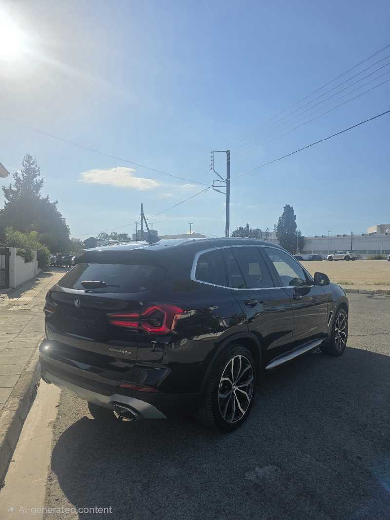 2022 BMW X3 2,0L 2022 Cyprus
