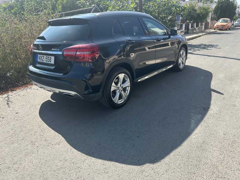 2017 Mercedes-Benz GLA-Class 2,1L 2017 Cyprus