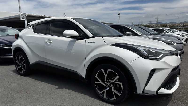 2021 Toyota C-HR 1,8L 2021 Cyprus