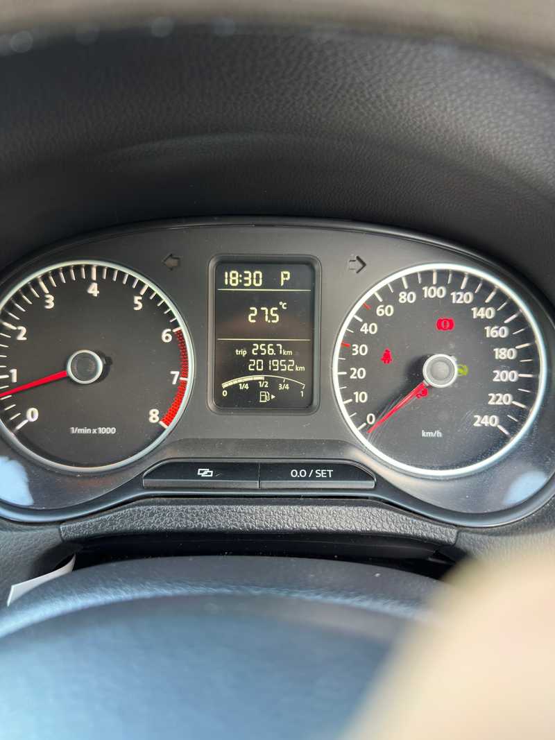 2011 Volkswagen Polo 1,2L 2011 Cyprus