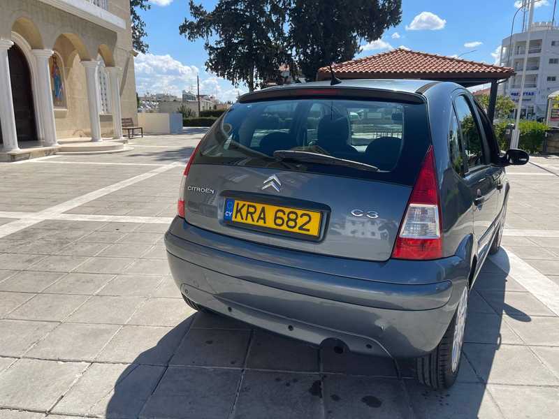 2007 Citroen C3 1,4L 2007 Cyprus