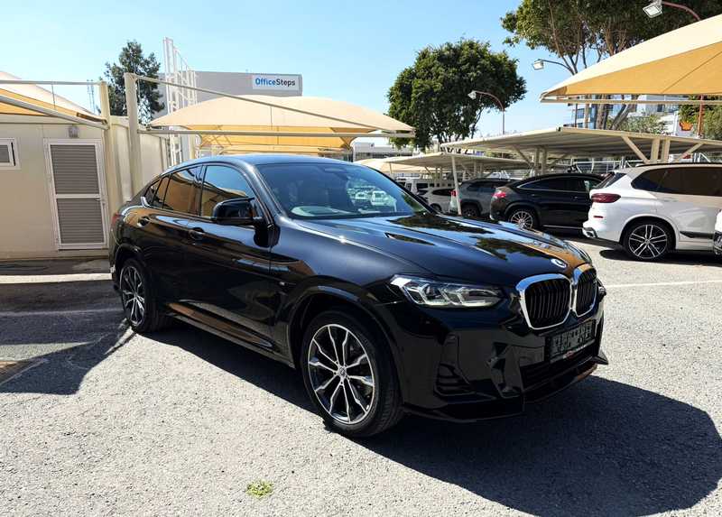 2022 BMW X4 2,0L 2022 Cyprus