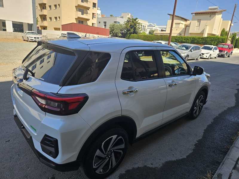 2023 Toyota Raize 1,2L 2023 Cyprus