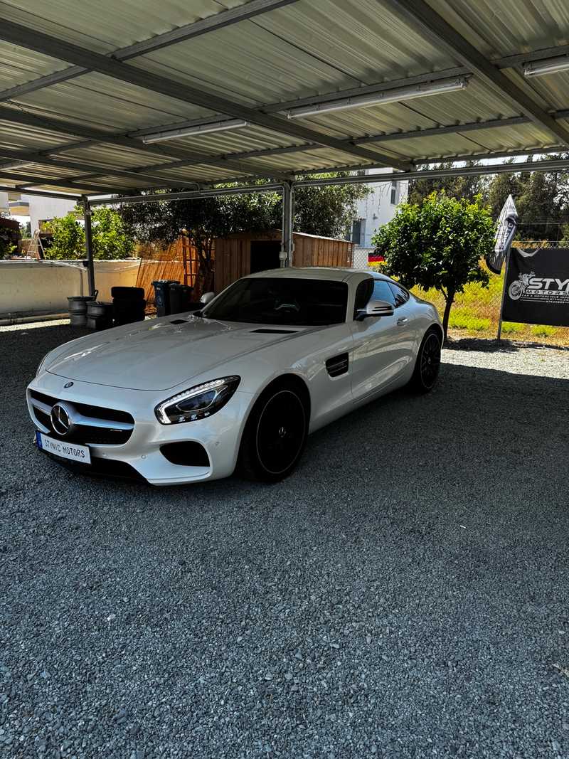 2015 Mercedes-Benz AMG GT 4,0L 2015 Cyprus