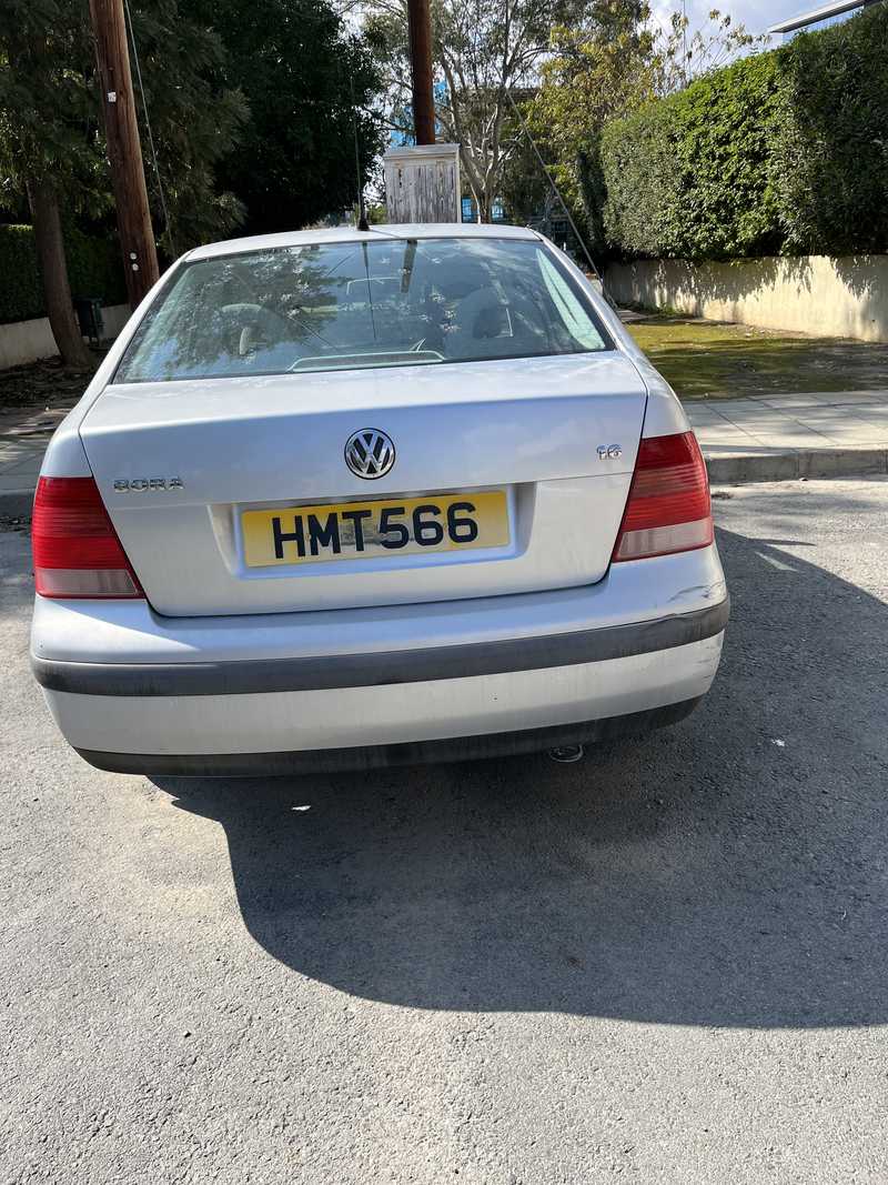 2000 Volkswagen Bora 1,6L 2000 Cyprus