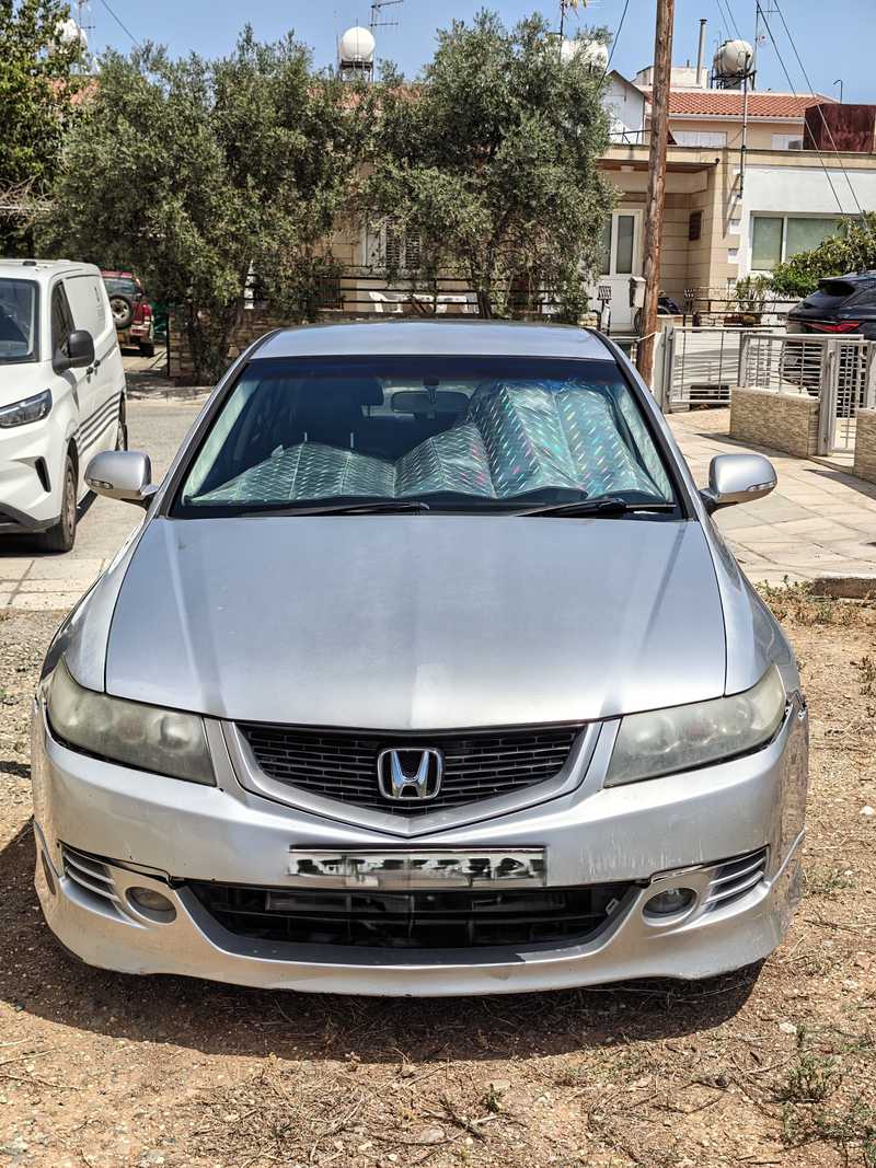 2007 Honda Accord 2,0L 2007 Cyprus