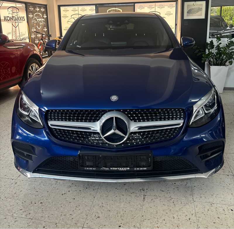 2017 Mercedes-Benz GLC-Class 2,0L 2017 Cyprus