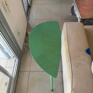 Ikea lövbacken side table coffee table green leaf design, Limassol — Pyrgos Lemesou