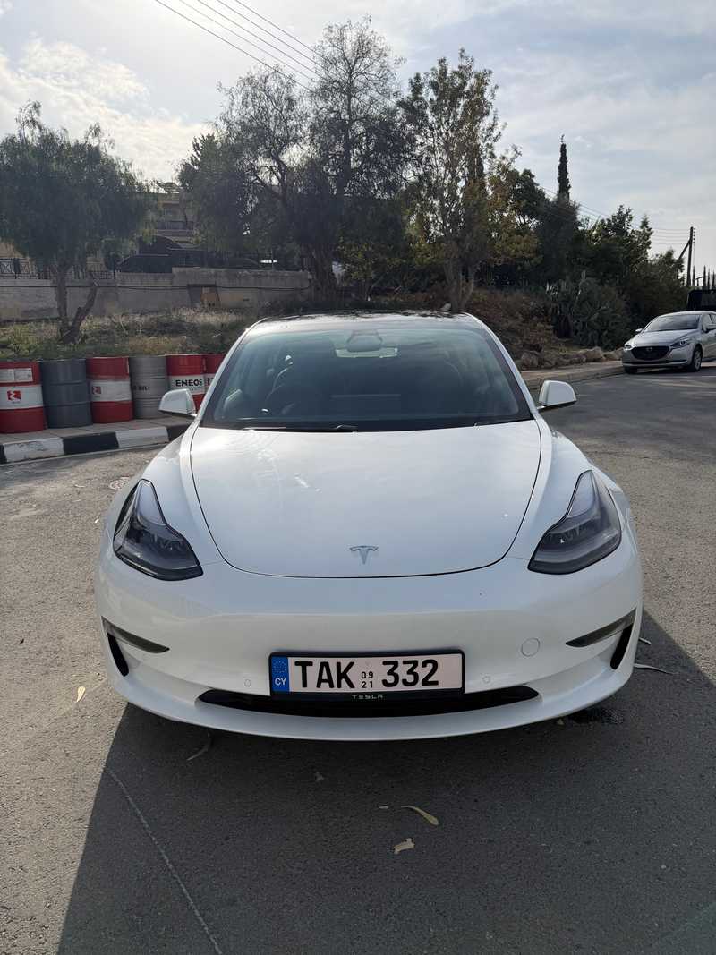 2021 Tesla Model 3 Electric 2021 Cyprus