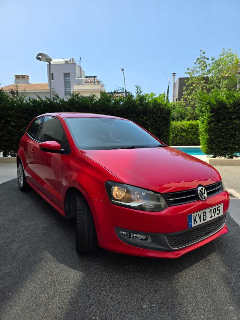 2010 Volkswagen Polo 1,4L 2010 Cyprus