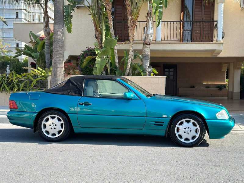 1997 Mercedes-Benz SL-Class 2,8L 1997 Cyprus