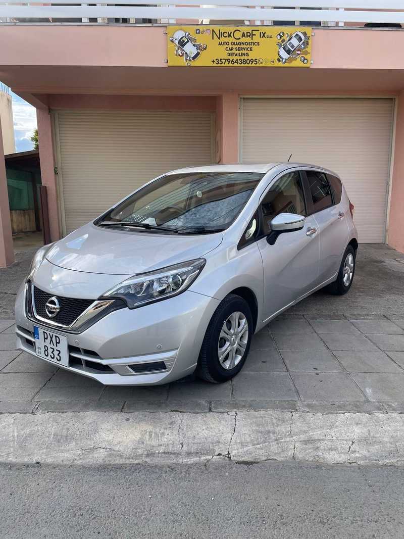 2020 Nissan Note 1,2L 2020 Cyprus