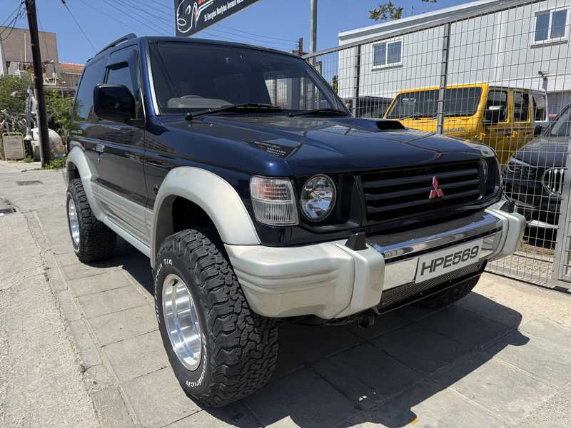 Mitsubishi Pajero 2,8L 1994