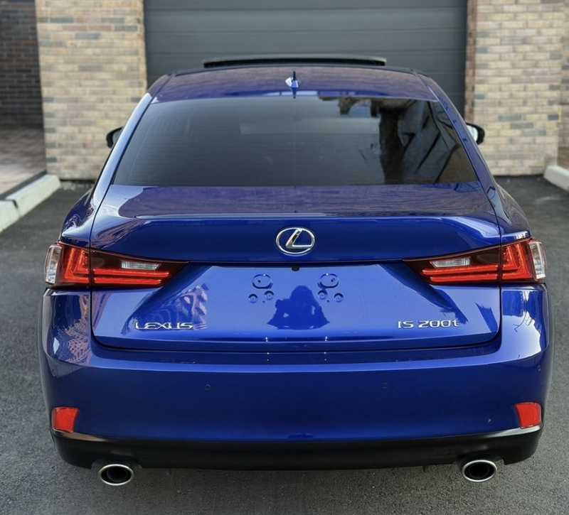 2015 Lexus IS 2,0L 2015 Cyprus