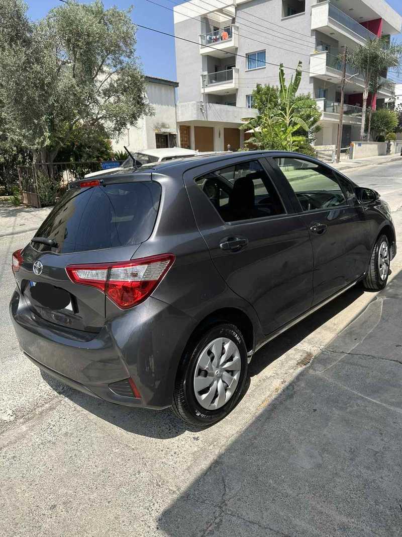 2019 Toyota Vitz 1,0L 2019 Cyprus