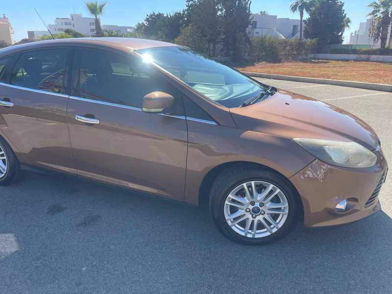 2013 Ford Focus 1,6L 2013 Cyprus