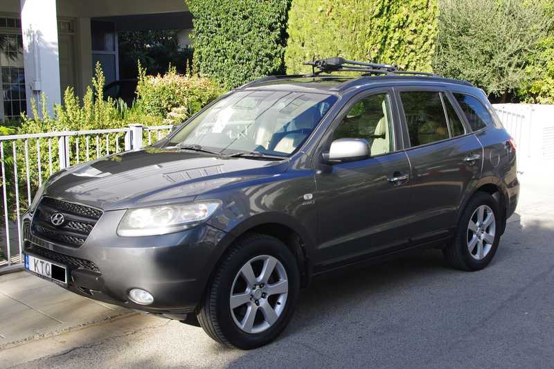 2008 Hyundai Santa Fe 2,2L 2008 Cyprus