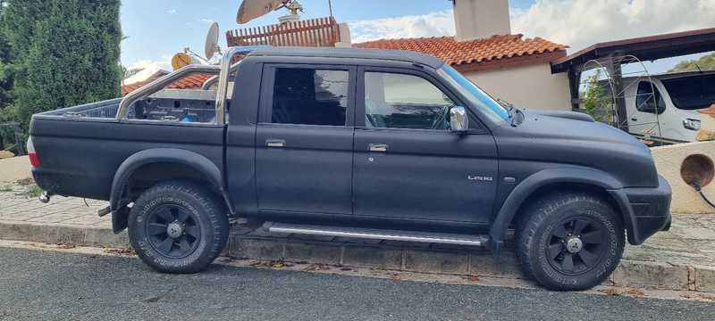 2005 Mitsubishi L200 2,5L 2005 Cyprus