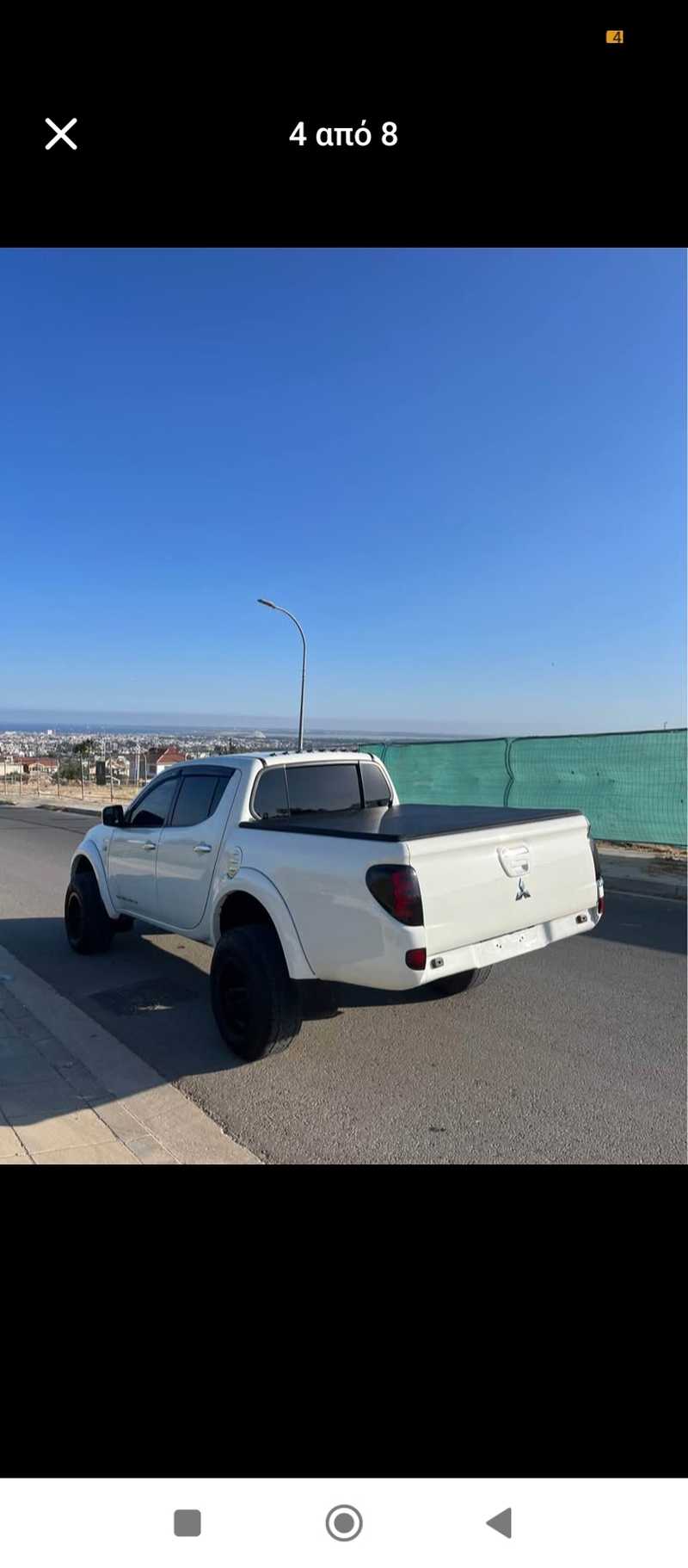 2014 Mitsubishi L200 2,5L 2014 Cyprus