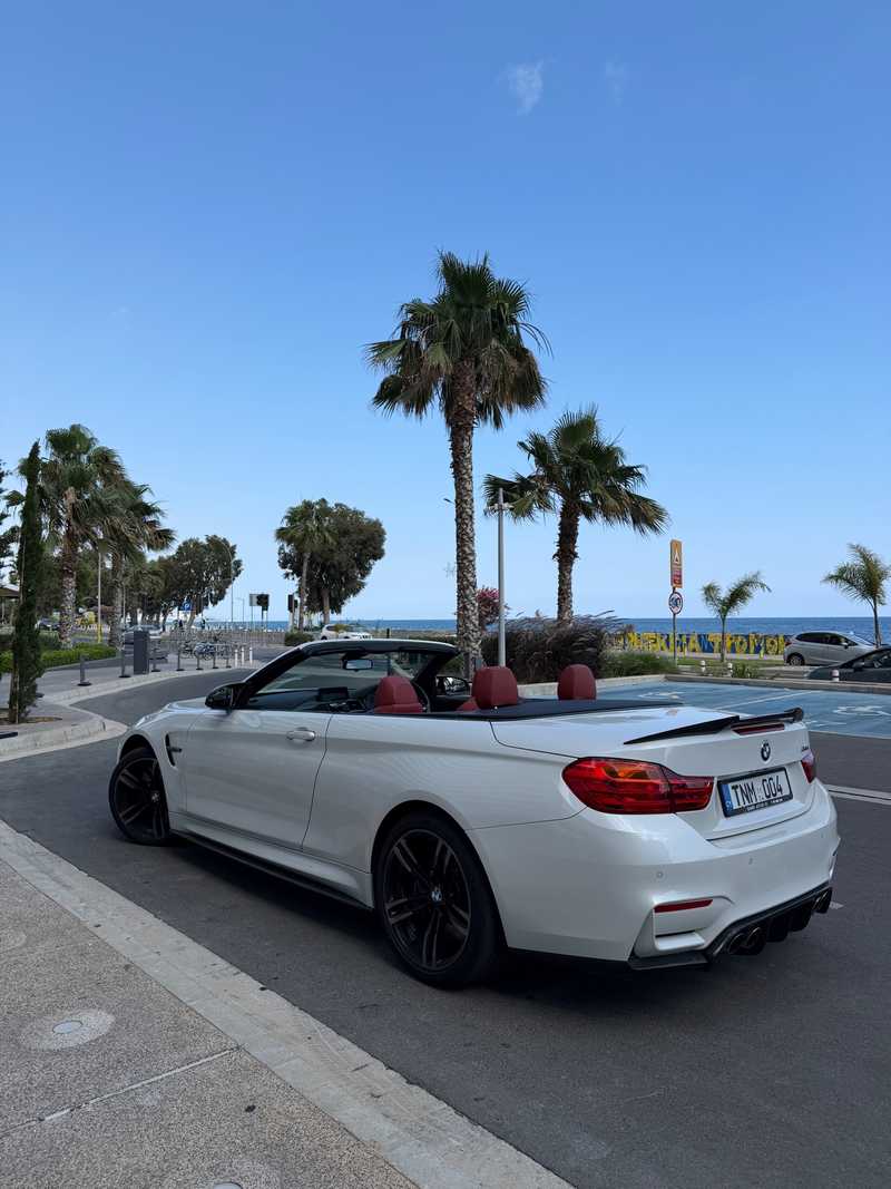 2015 BMW M4 3,0L 2015 Cyprus