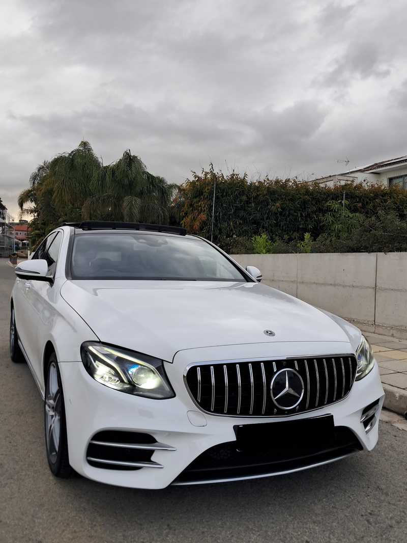 2017 Mercedes-Benz E-Class 2,2L 2017 Cyprus