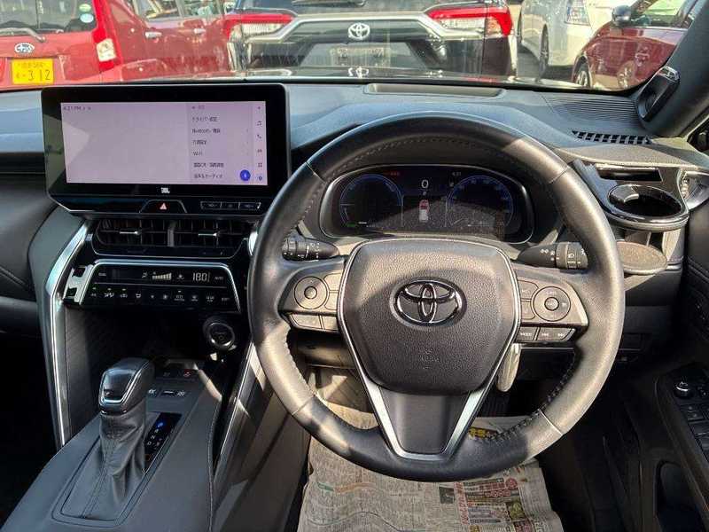 2023 Toyota Harrier 2,5L 2023 Cyprus