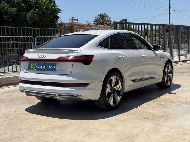 2020 Audi e-tron GT Electric 2020 Cyprus
