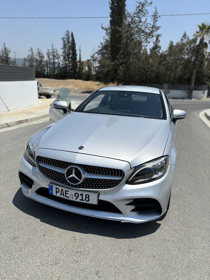 2019 Mercedes-Benz C-Class 1,5L 2019 Cyprus