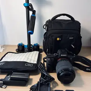 Sony a7 ii + 28-70mm + 2 batteries + accessories, Επαρχία Λευκωσίας — Λευκωσία - Λυκαβηττός