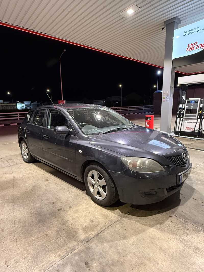 2007 Mazda 3 1,6L 2007 Cyprus