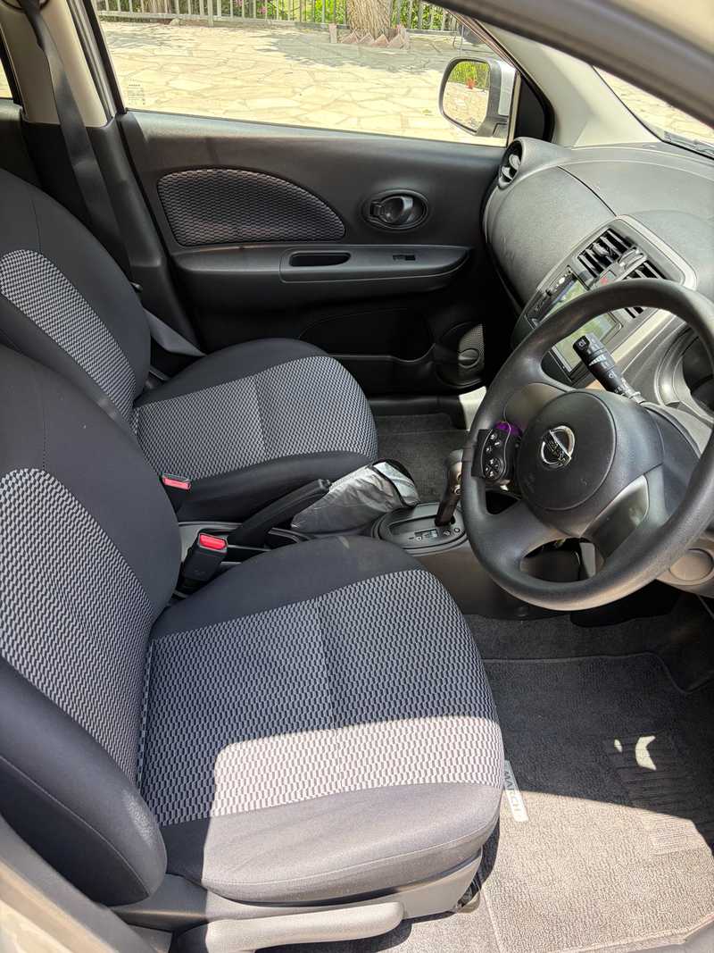 2017 Nissan March 1,2L 2017 Cyprus