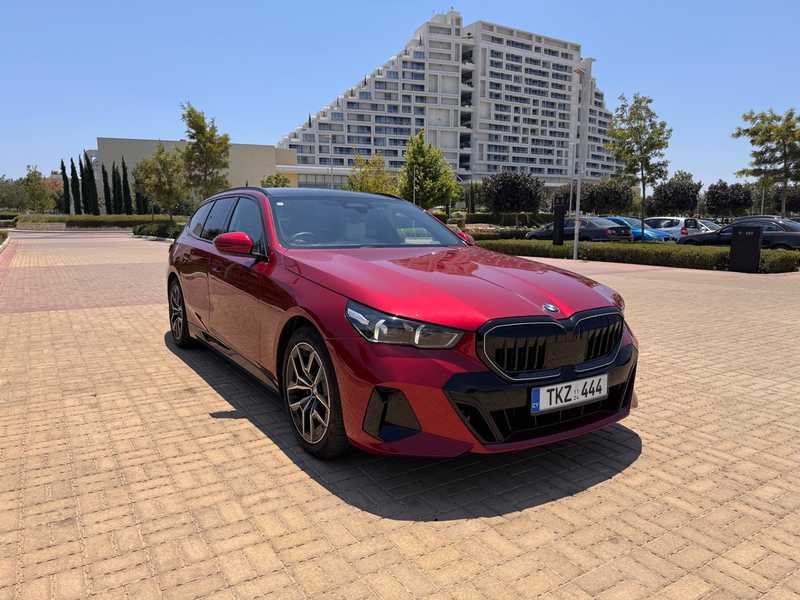 2024 BMW 5-Series 2,0L 2024 Cyprus