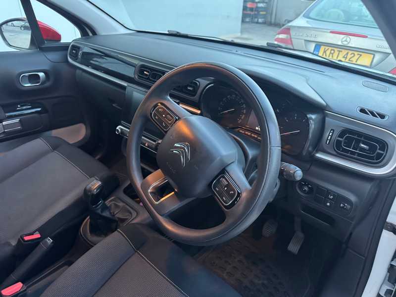 2017 Citroen C3 1,2L 2017 Cyprus